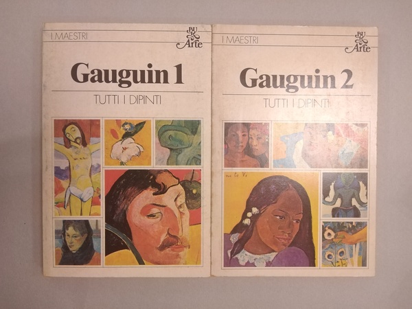 GAUGUIN TUTTI I DIPINTI (DUE VOLUMI)