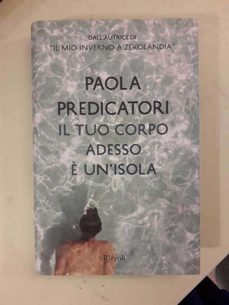 IL TUO CORPO ADESSO E UN'ISOLA