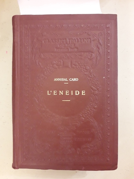 L'ENEIDE. INTRODUZIONE E NOTE DI GIUSEPPE LIPPARINI