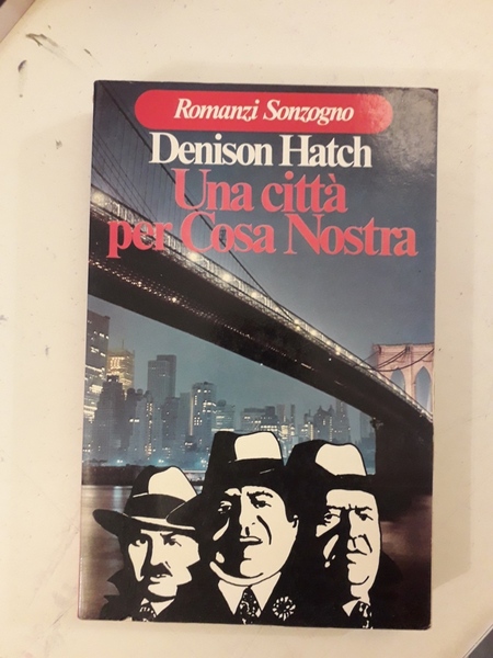 UNA CITTA PER COSA NOSTRA