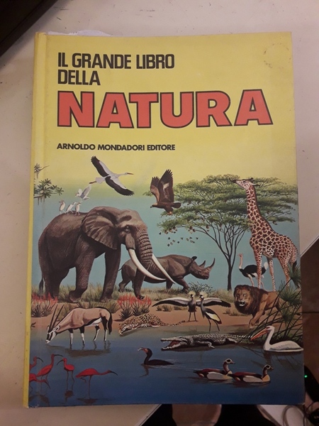 IL GRANDE LIBRO DELLA NATURA