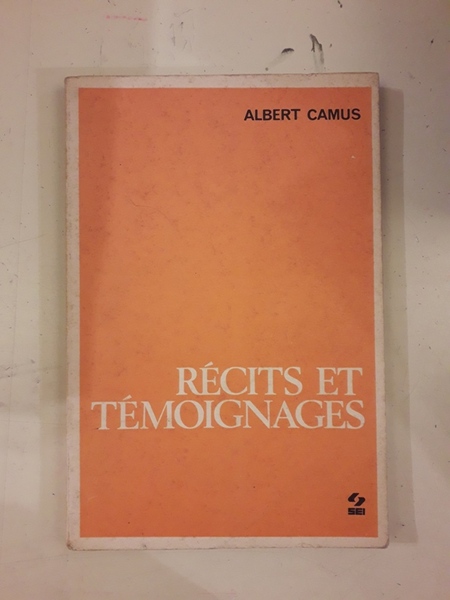 RECITS ET TEMOIGNAGES