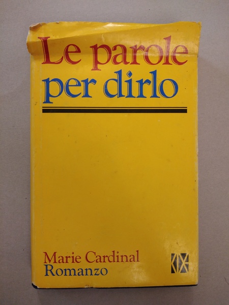 LE PAROLE PER DIRLO