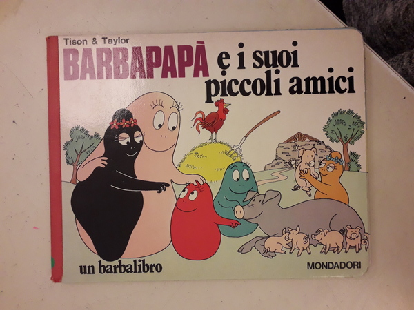 BARBAPAPA E I SUOI PICCOLI AMICI