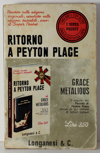 I PECCATI DI PEYTON PLACE