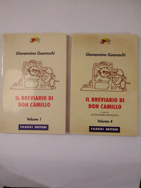 IL BREVIARIO DI DON CAMILLO, VOL. 1 E 4