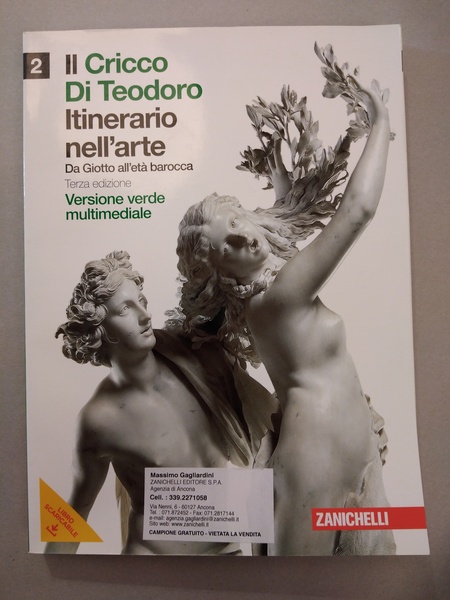 IL CRICCO DI TEODORO. ITINERARIO NELL'ARTE. EDIZ. VERDE. PER LE …