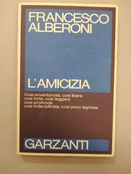 L'AMICIZIA