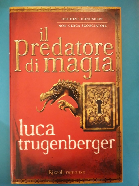 IL PREDATORE DI MAGIA