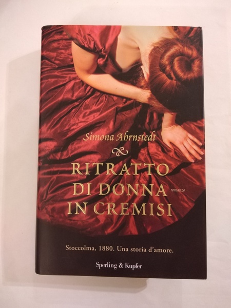 RITRATTO DI DONNA IN CREMISI