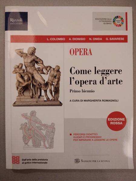 OPERA. COME LEGGERE L'OPERA D'ARTE. PRIMO BIENNIO. PERCORSI DIDATTICI GUIDATI …