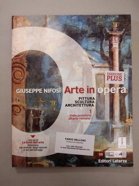 ARTE IN OPERA. EDIZ. PLUS. PER LE SCUOLE SUPERIORI. CON …