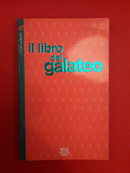 LIBRO DEL GALATEO