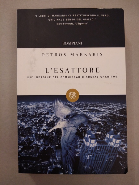 L'ESATTORE. UN'INDAGINE DEL COMMISSARIO KOSTAS CHARITOS