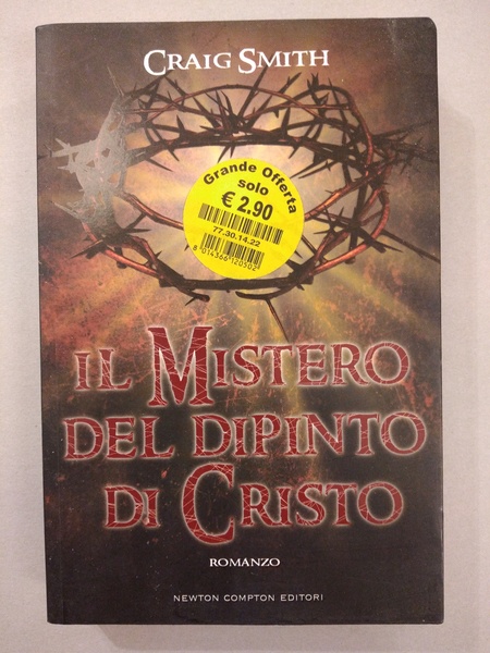 IL MISTERO DEL DIPINTO DI CRISTO