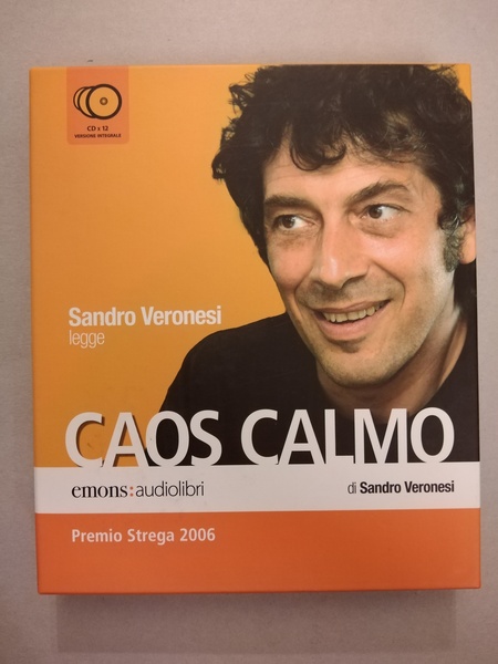 CAOS CALMO LETTO DA SANDRO VERONESI. AUDIOLIBRO. 12 CD AUDIO