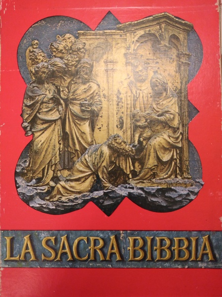 LA SACRA BIBBIA ANTICO E NUOVO TESTAMENTO (DUE VOLUMI)