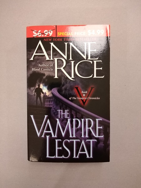 THE VAMPIRE LESTAT