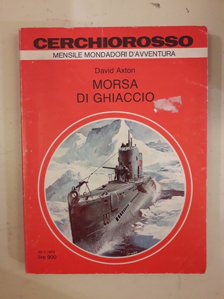 MORSA DI GHIACCIO