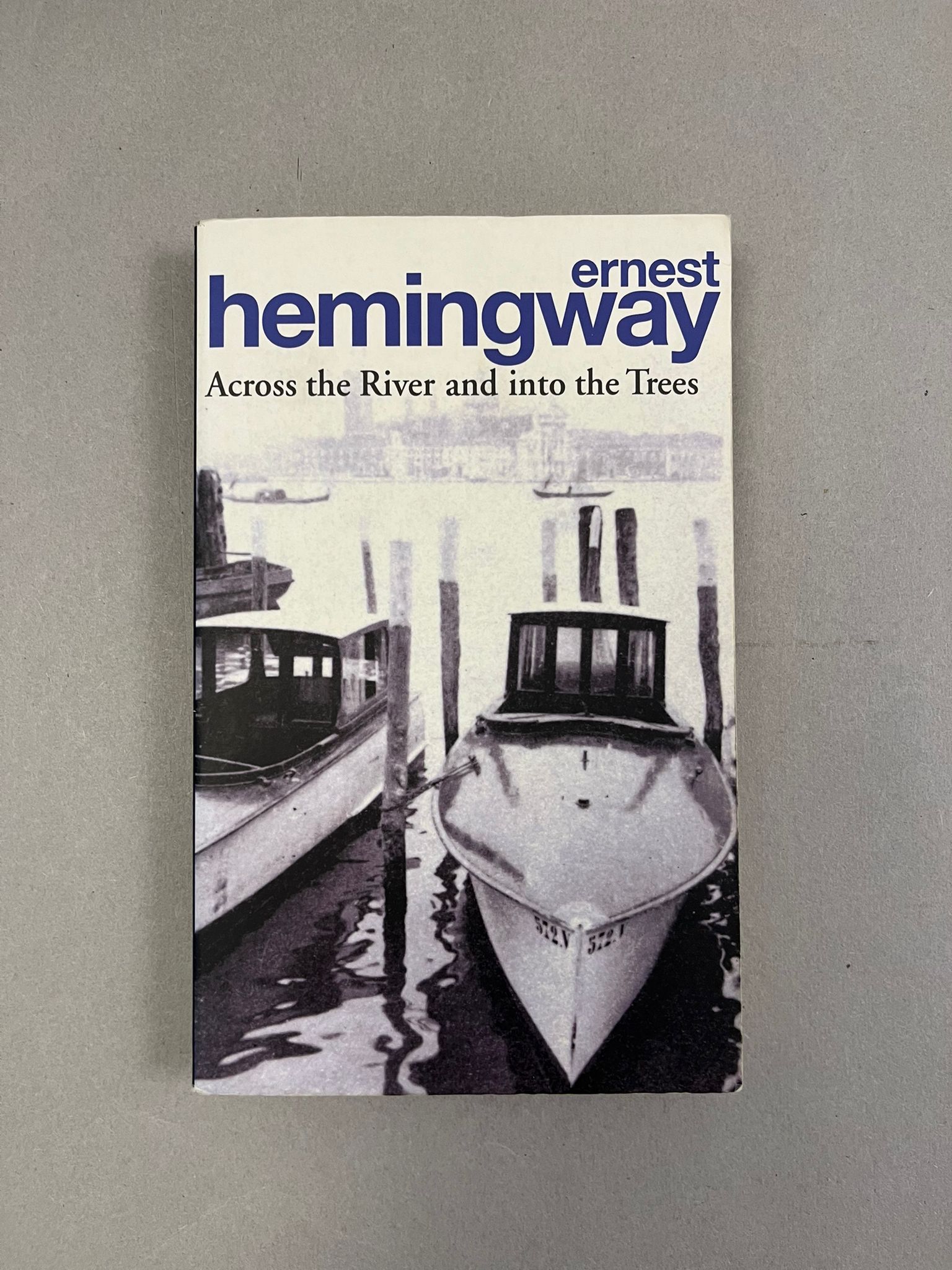 ACROSS THE RIVER AND INTO THE TREES