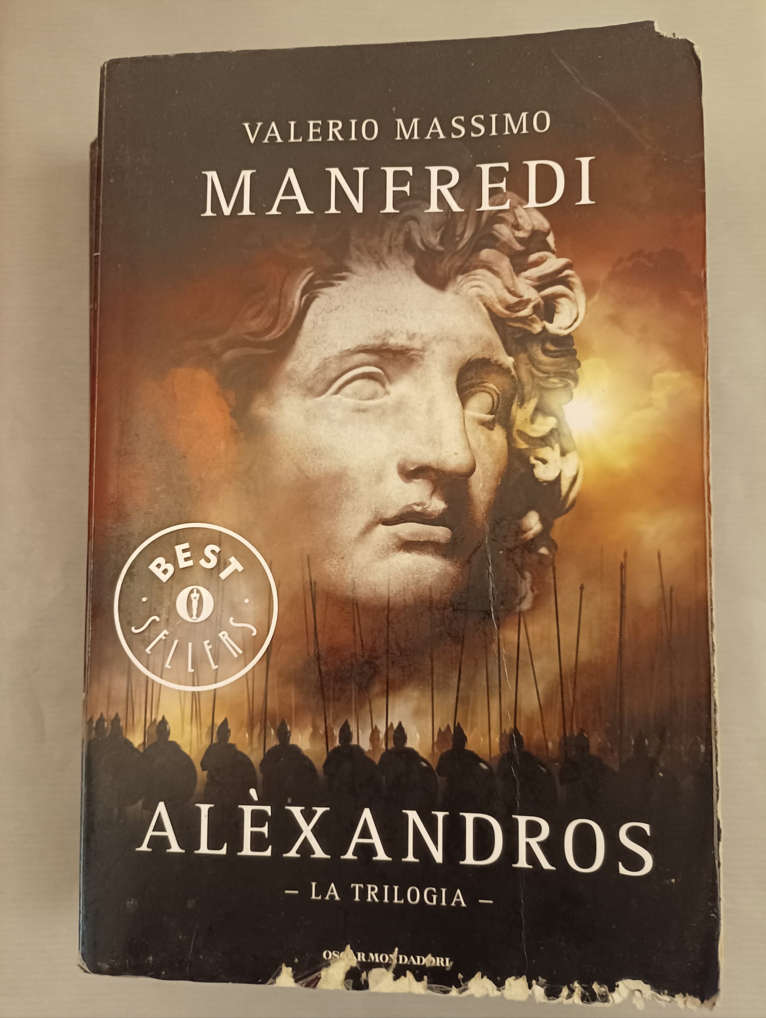 ALEXANDROS. LA TRILOGIA