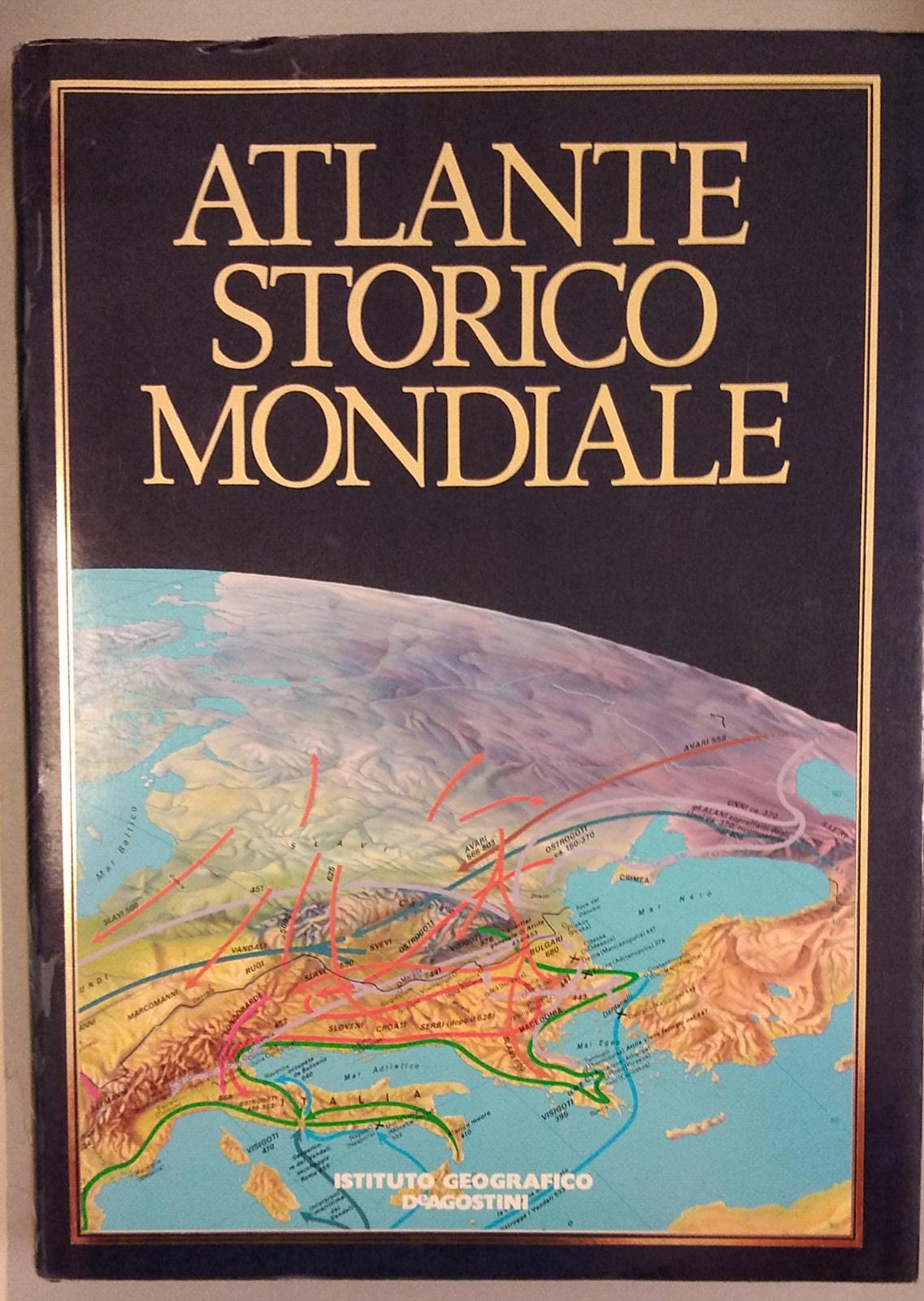 ATLANTE STORICO MONDIALE