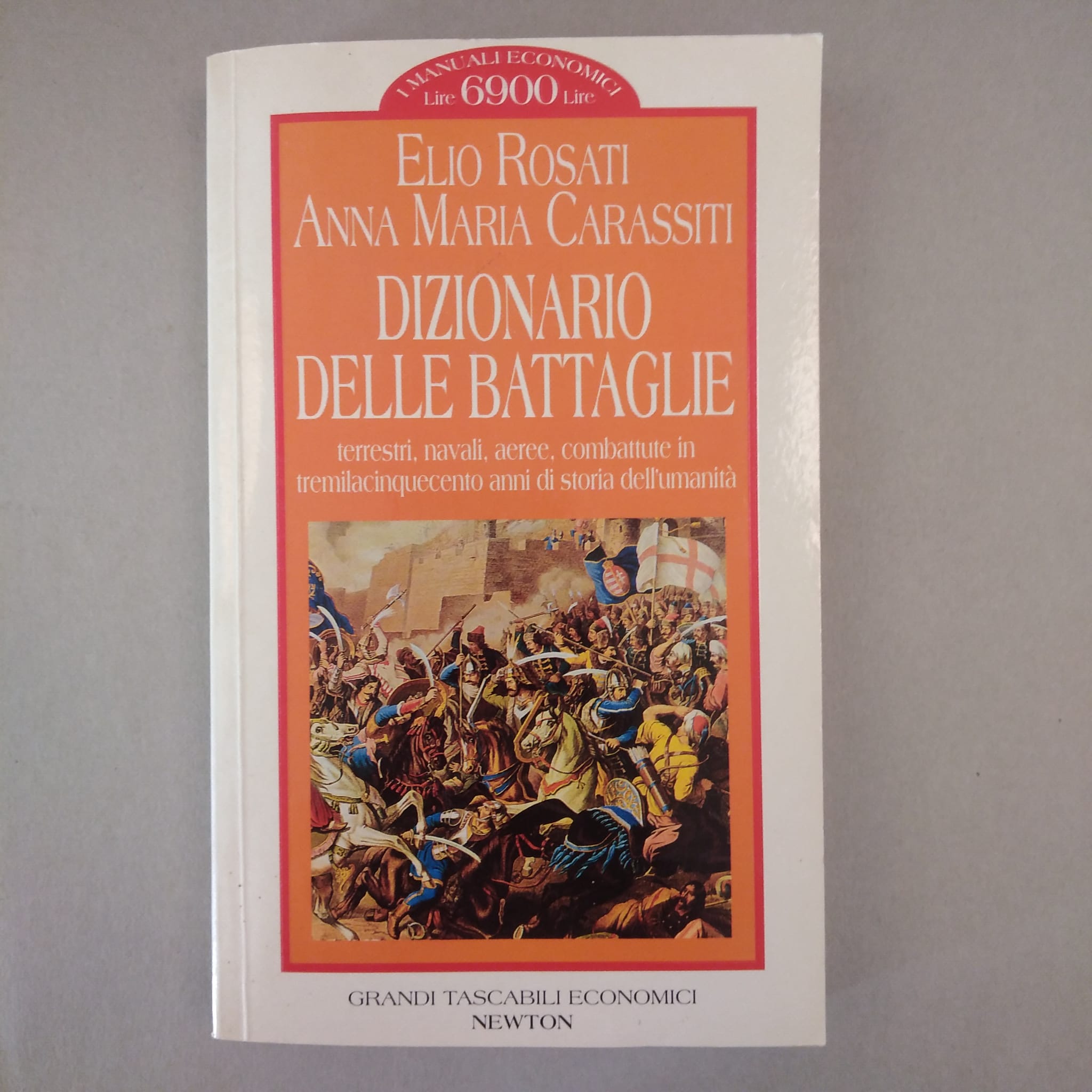 DIZIONARIO DELLE BATTAGLIE