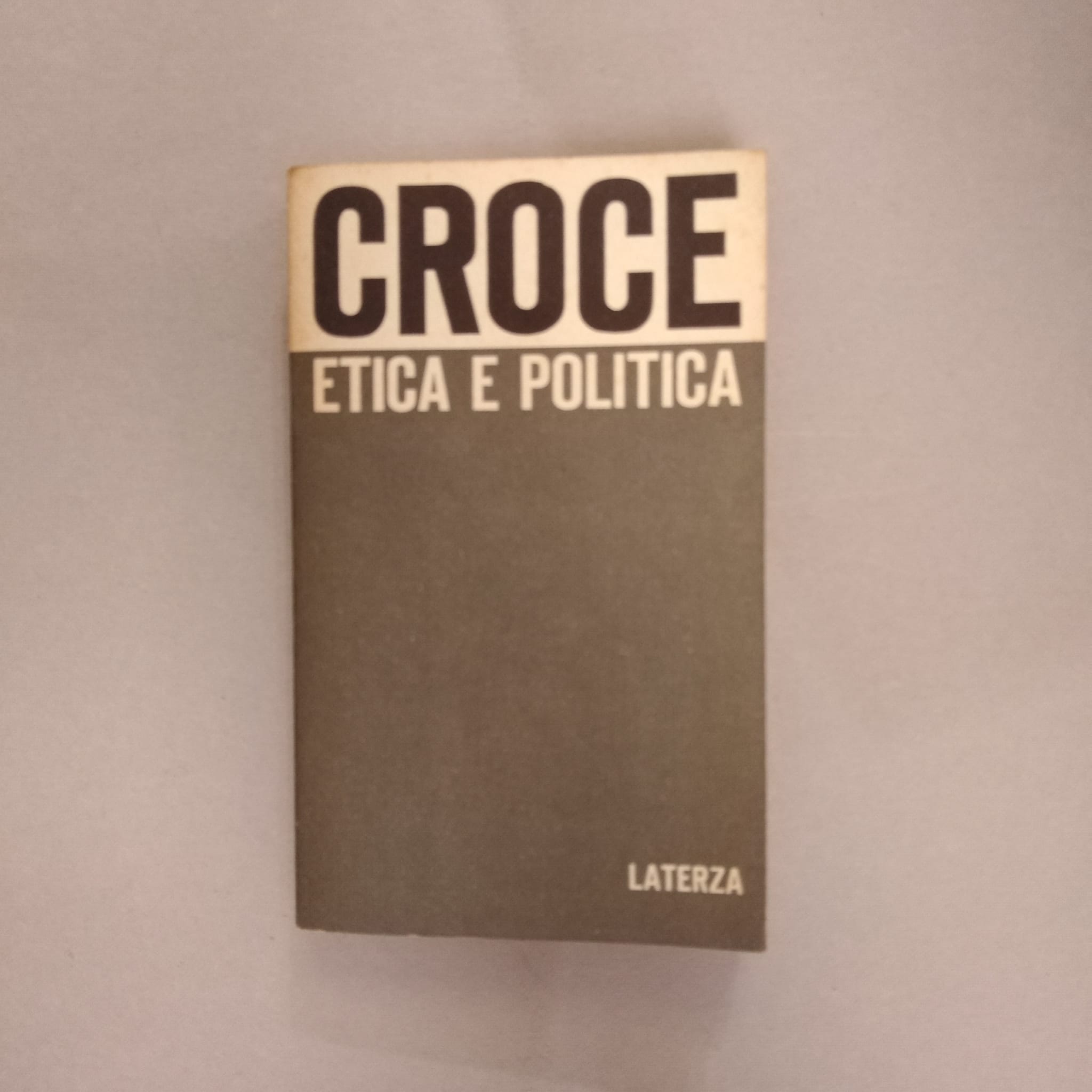 ETICA E POLITICA