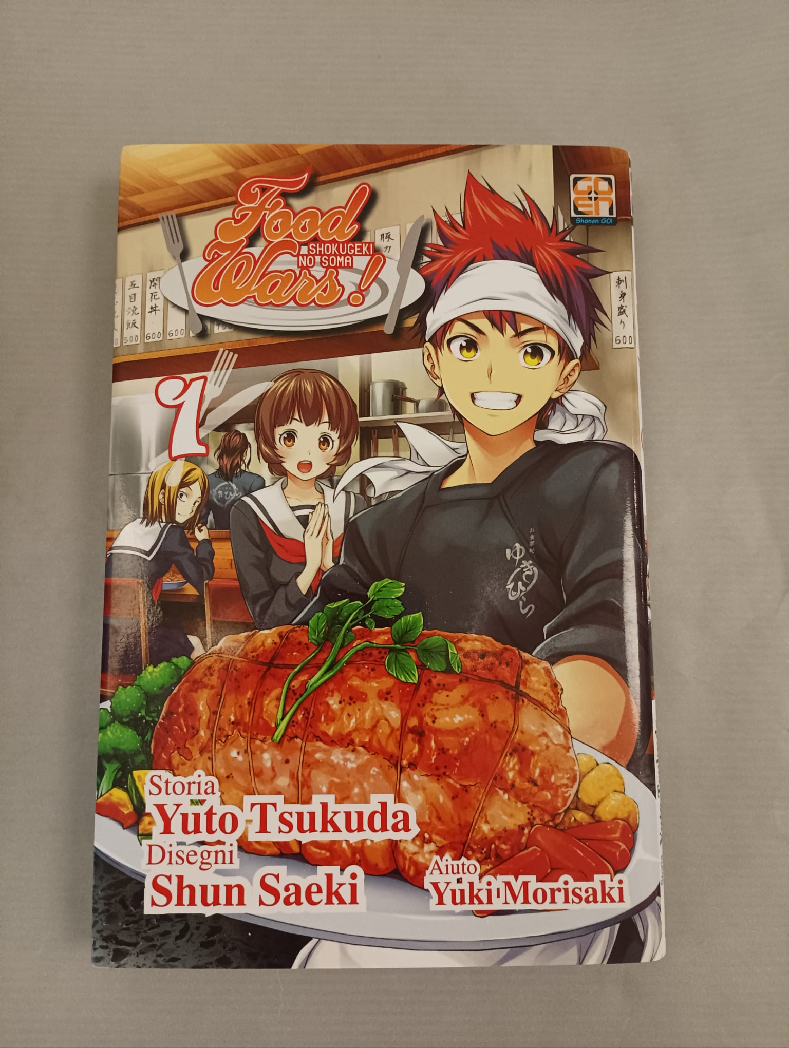 FOOD WARS! VOL. 1