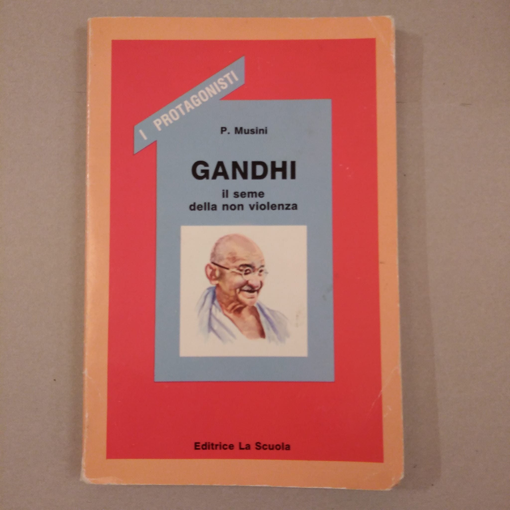 GANDHI. IL SEME DELLA NON VIOLENZA