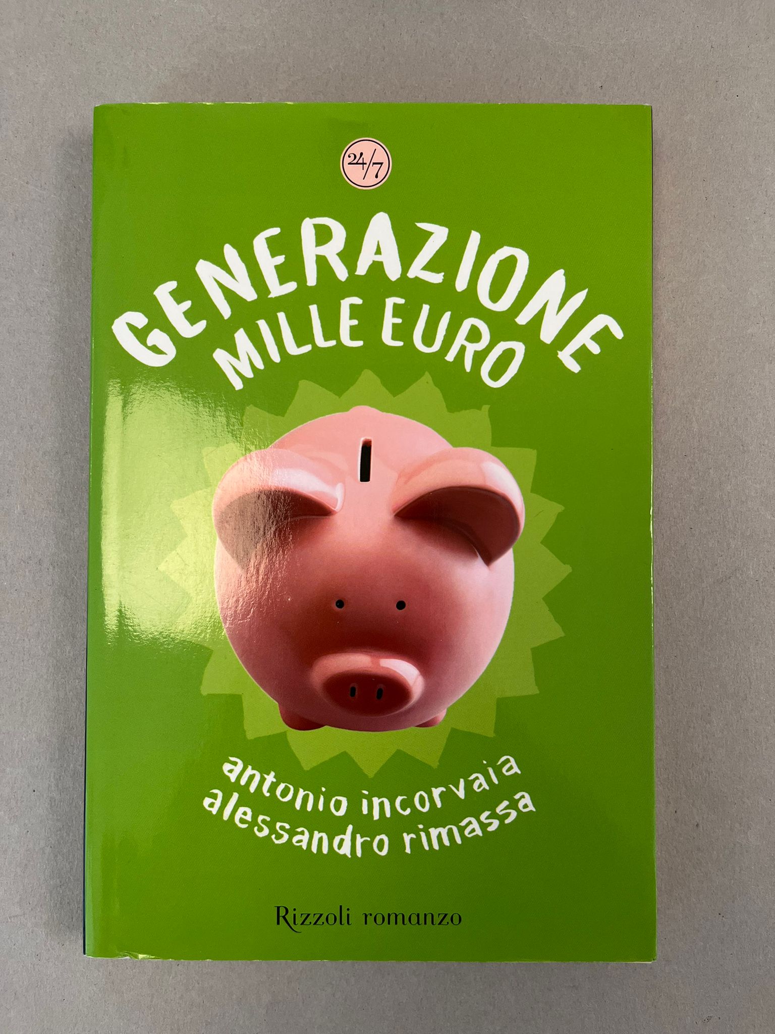 GENERAZIONE MILLE EURO