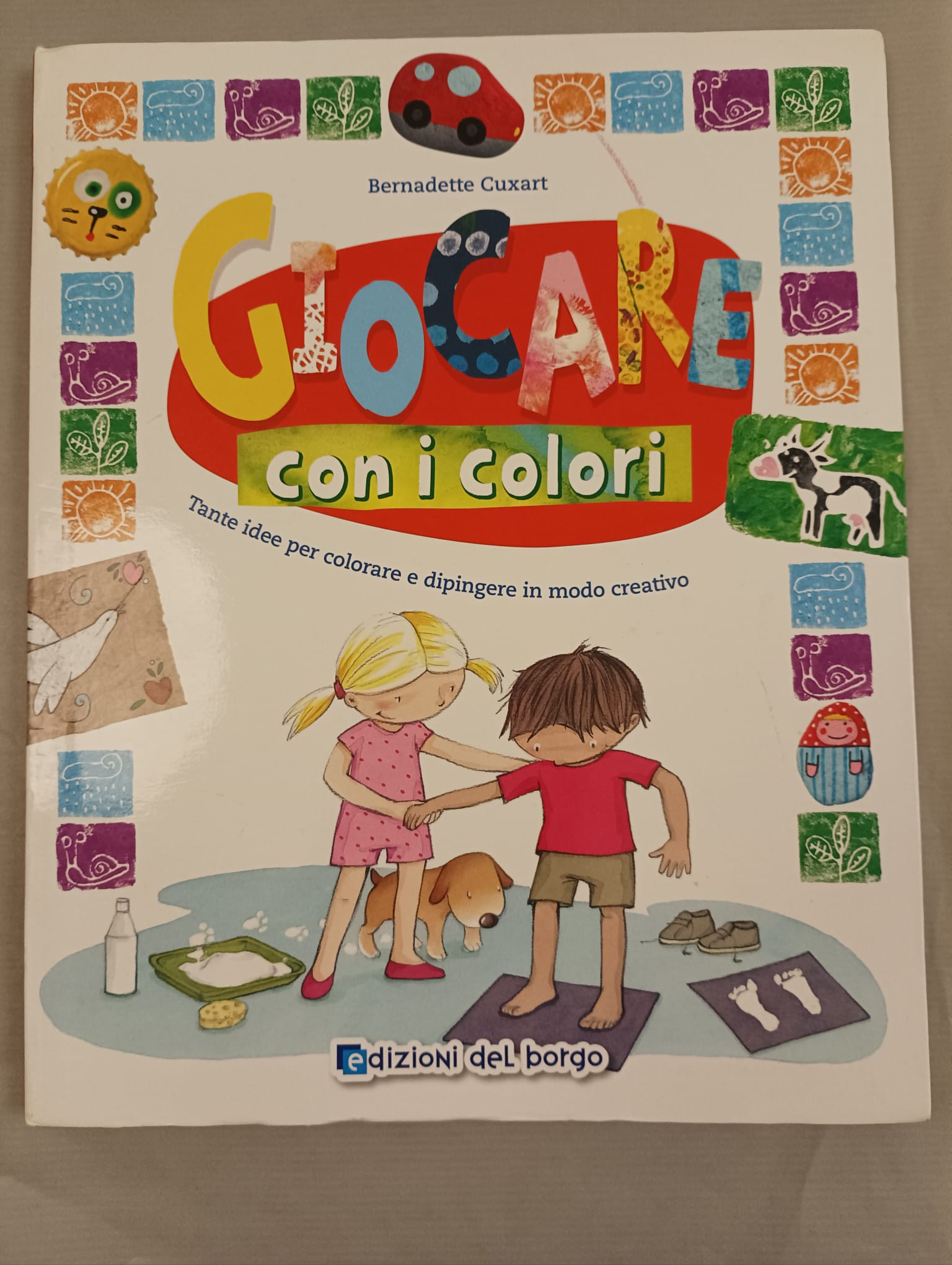 GIOCARE CON I COLORI. EDIZ. ILLUSTRATA.