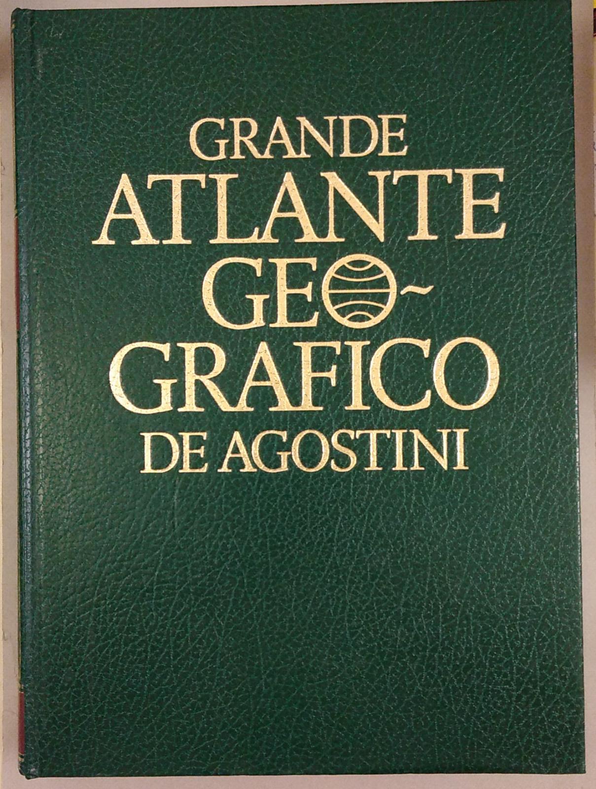 GRANDE ATLANTE GEOGRAFICO