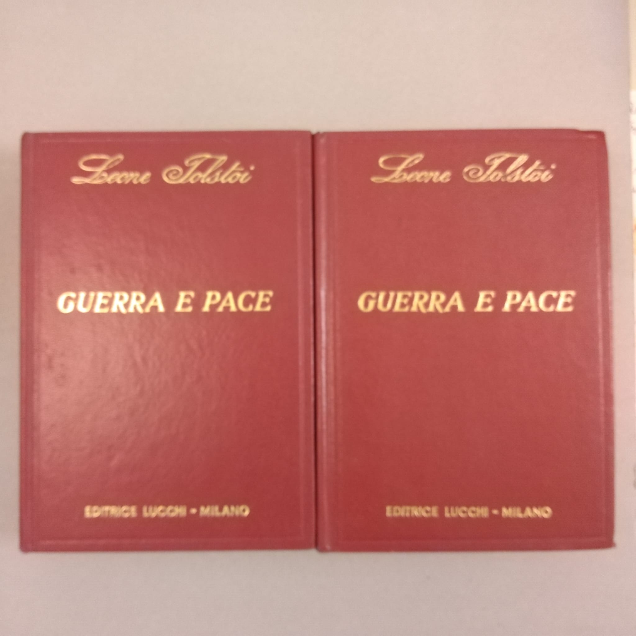 GUERRA E PACE VOL.1 E 2