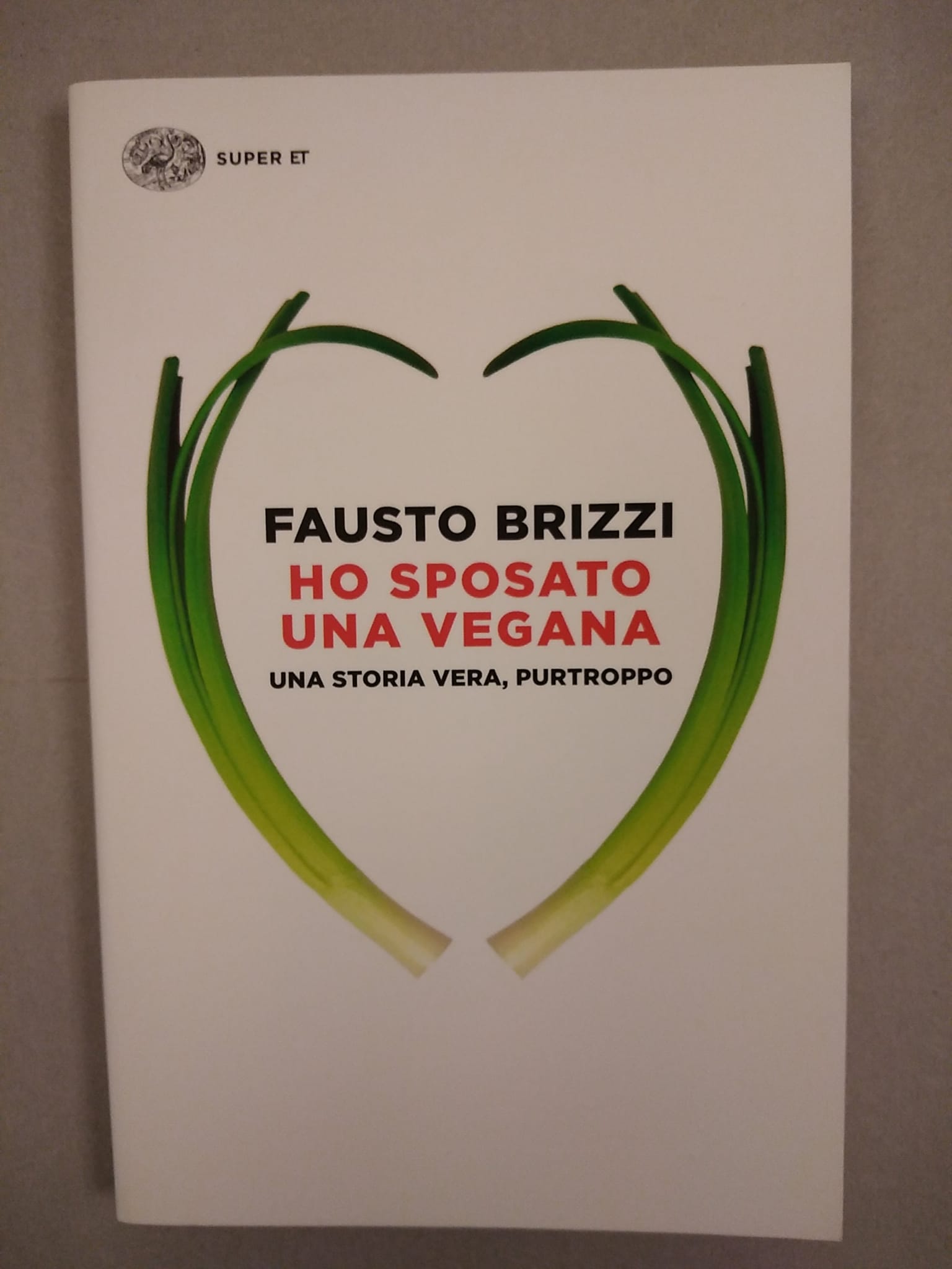 HO SPOSATO UNA VEGANA