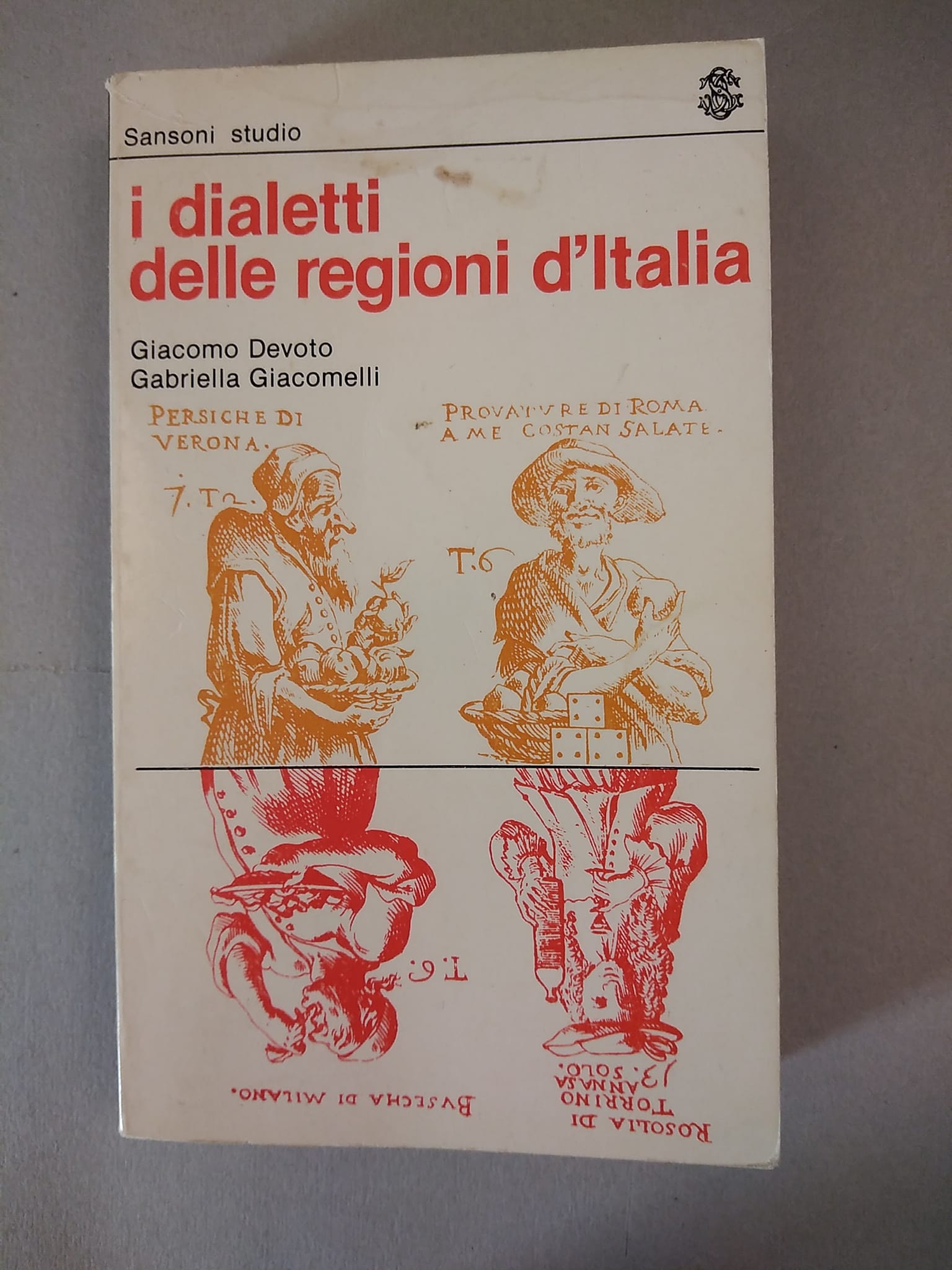 I DIALETTI DELLE REGIONI D'ITALIA