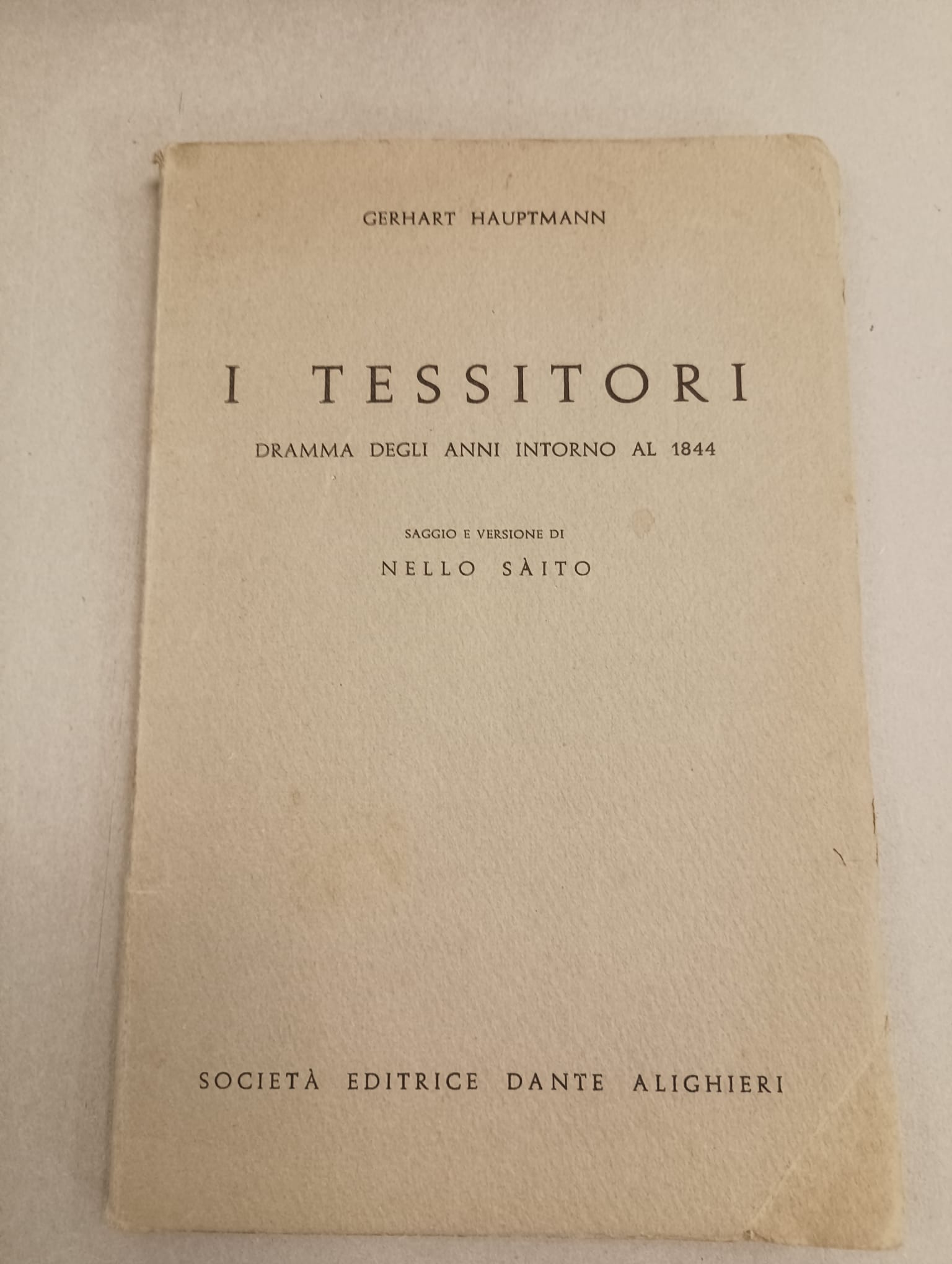 I TESSITORI