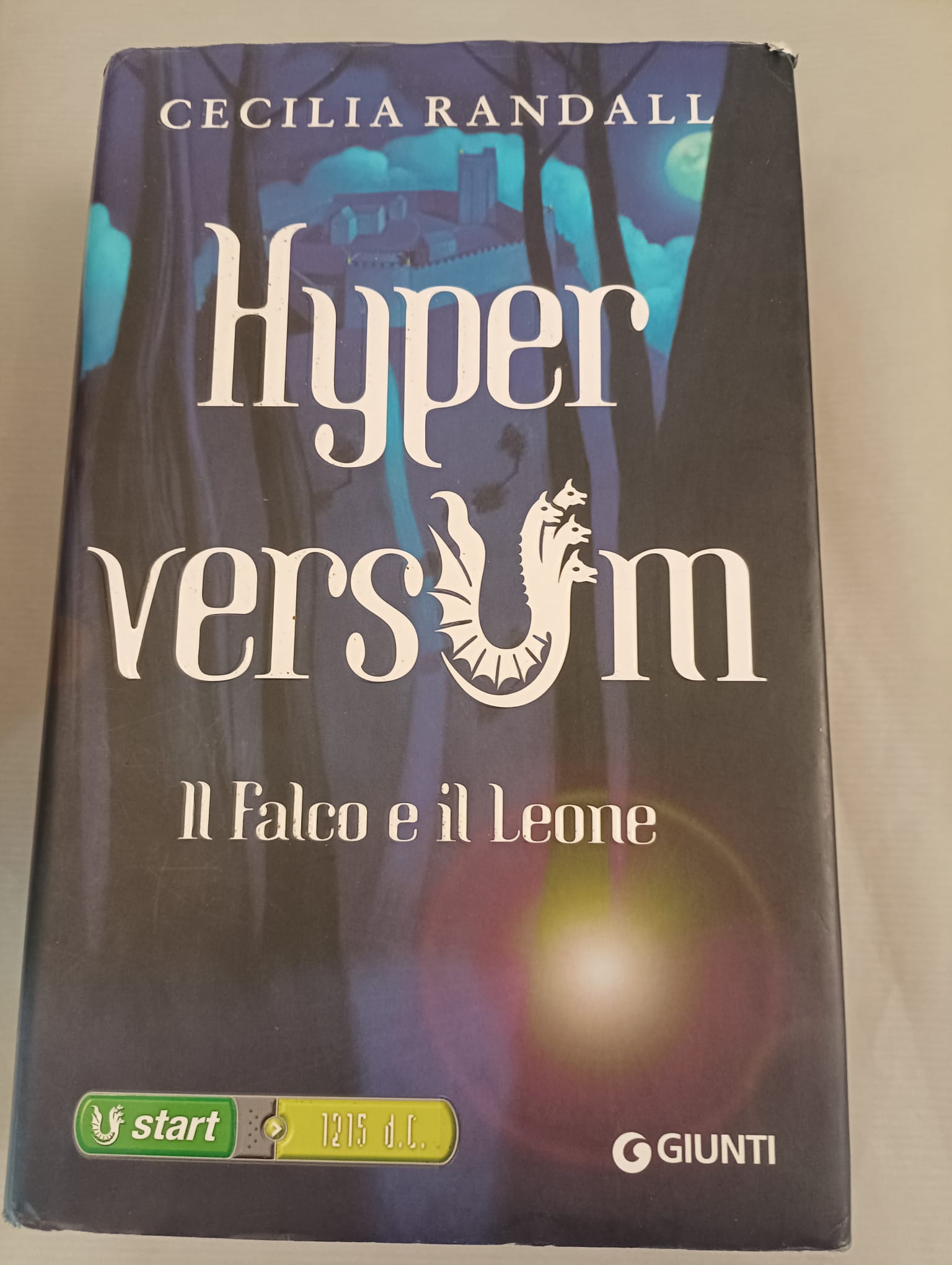 IL FALCO E IL LEONE. HYPERVERSUM. VOL. 2