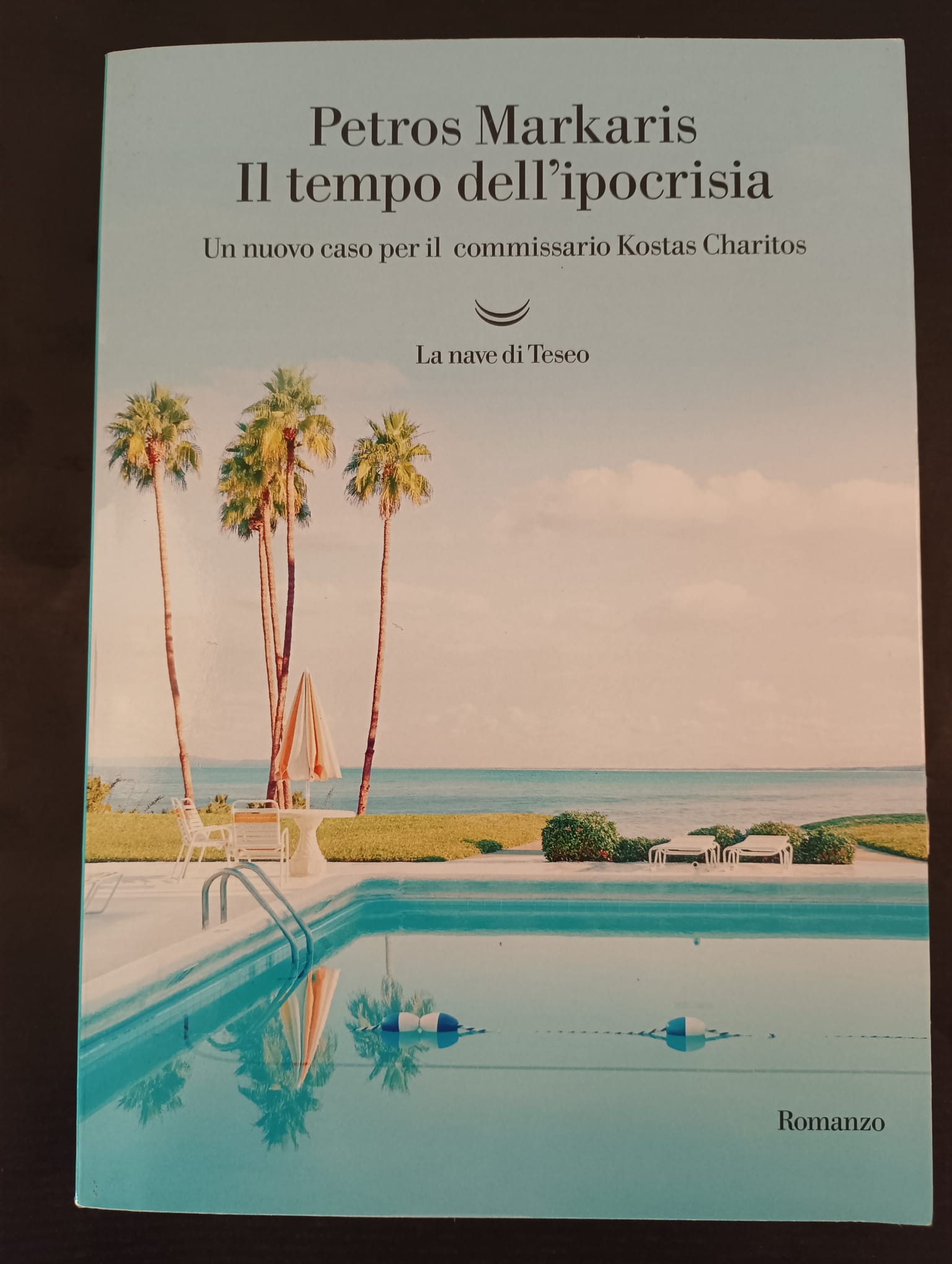 IL TEMPO DELL'IPOCRISIA. UN NUOVO CASO PER IL COMMISSARIO KOSTAS …