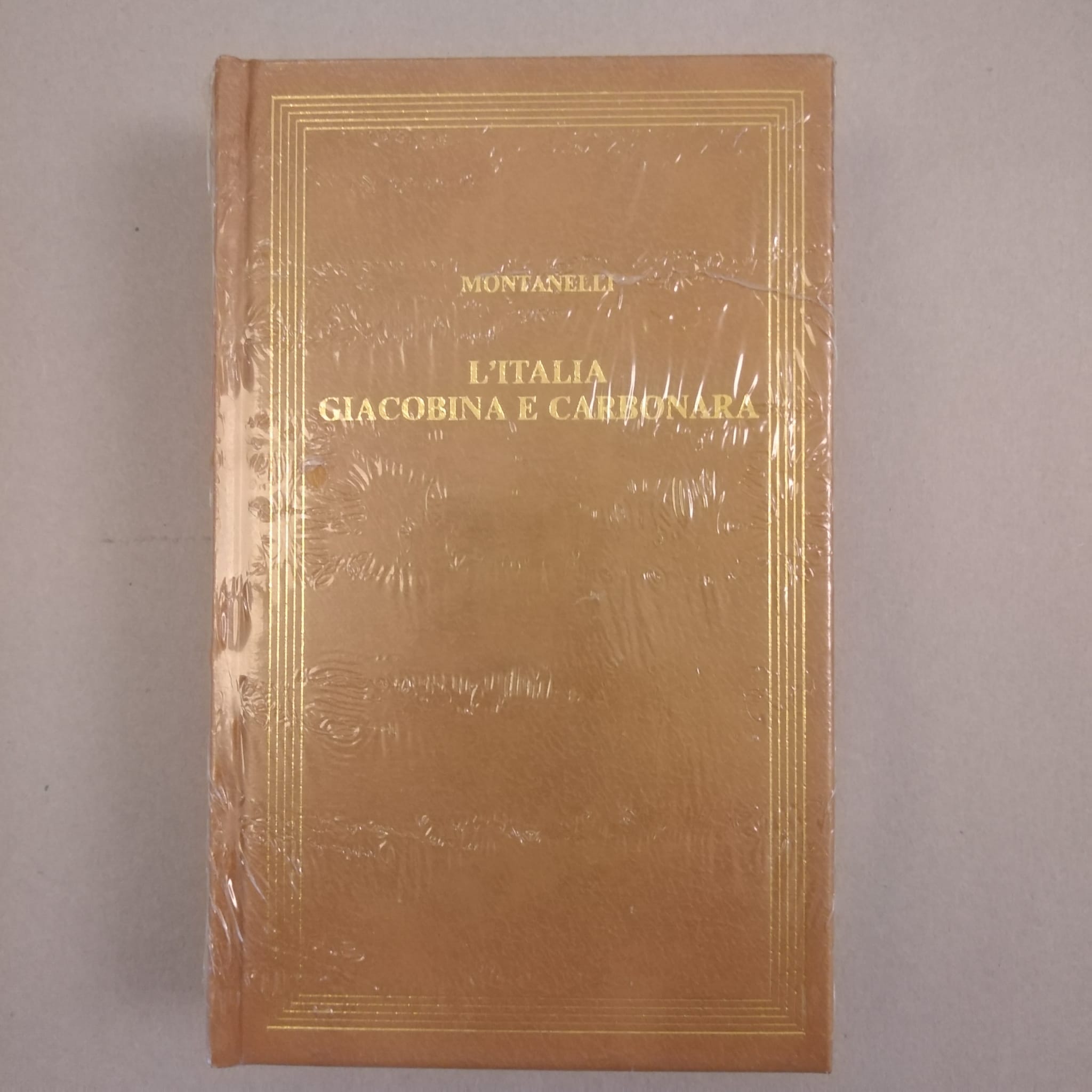 L'ITALIA GIACOBINA E CARBONARA