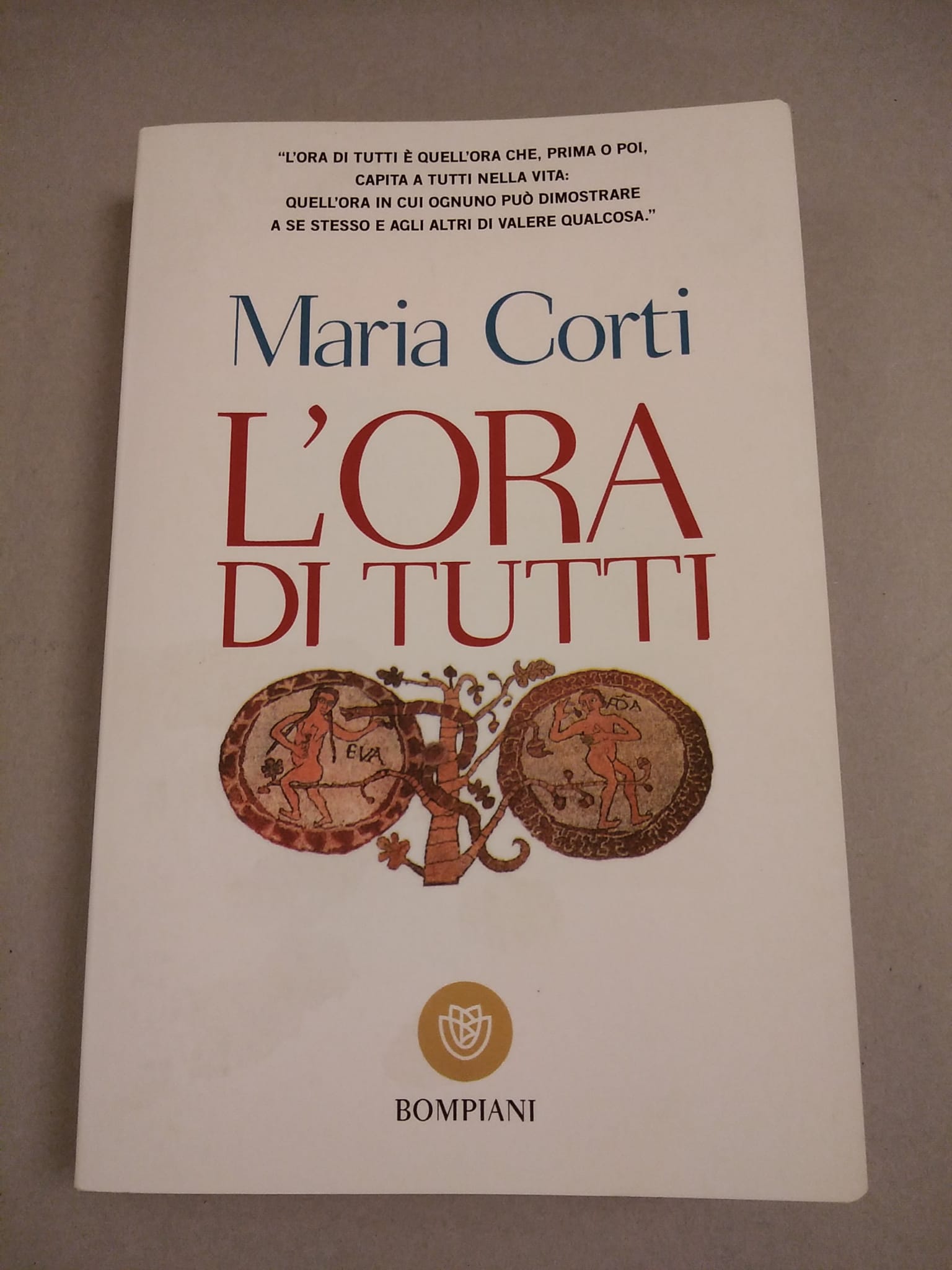 L'ORA DI TUTTI