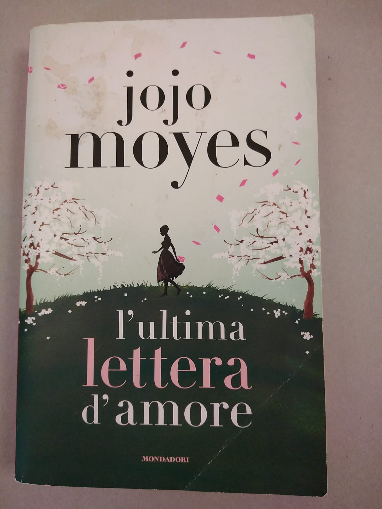 L'ULTIMA LETTERA D'AMORE