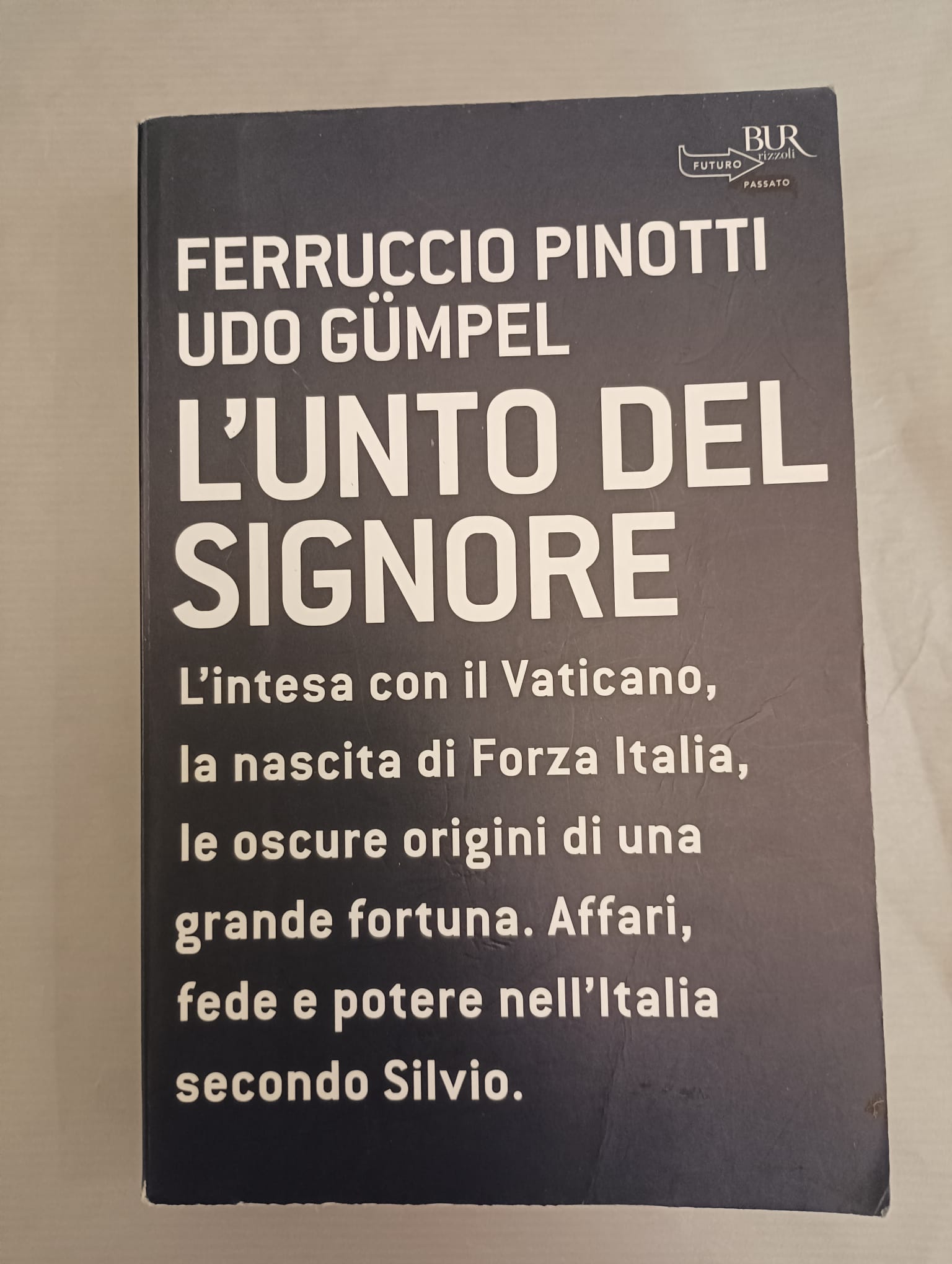 L'UNTO DEL SIGNORE