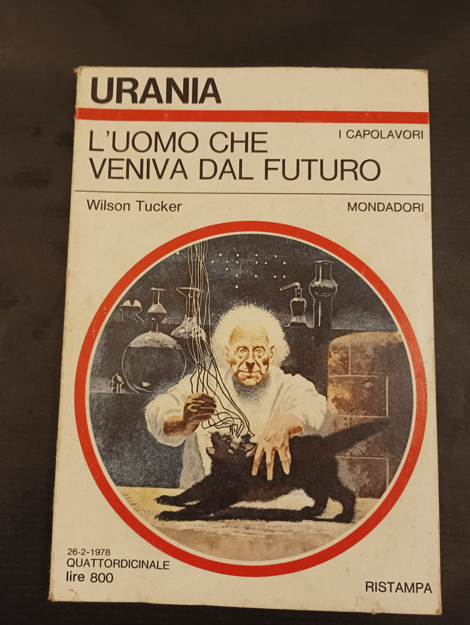 L'UOMO CHE VENIVA DAL FUTURO