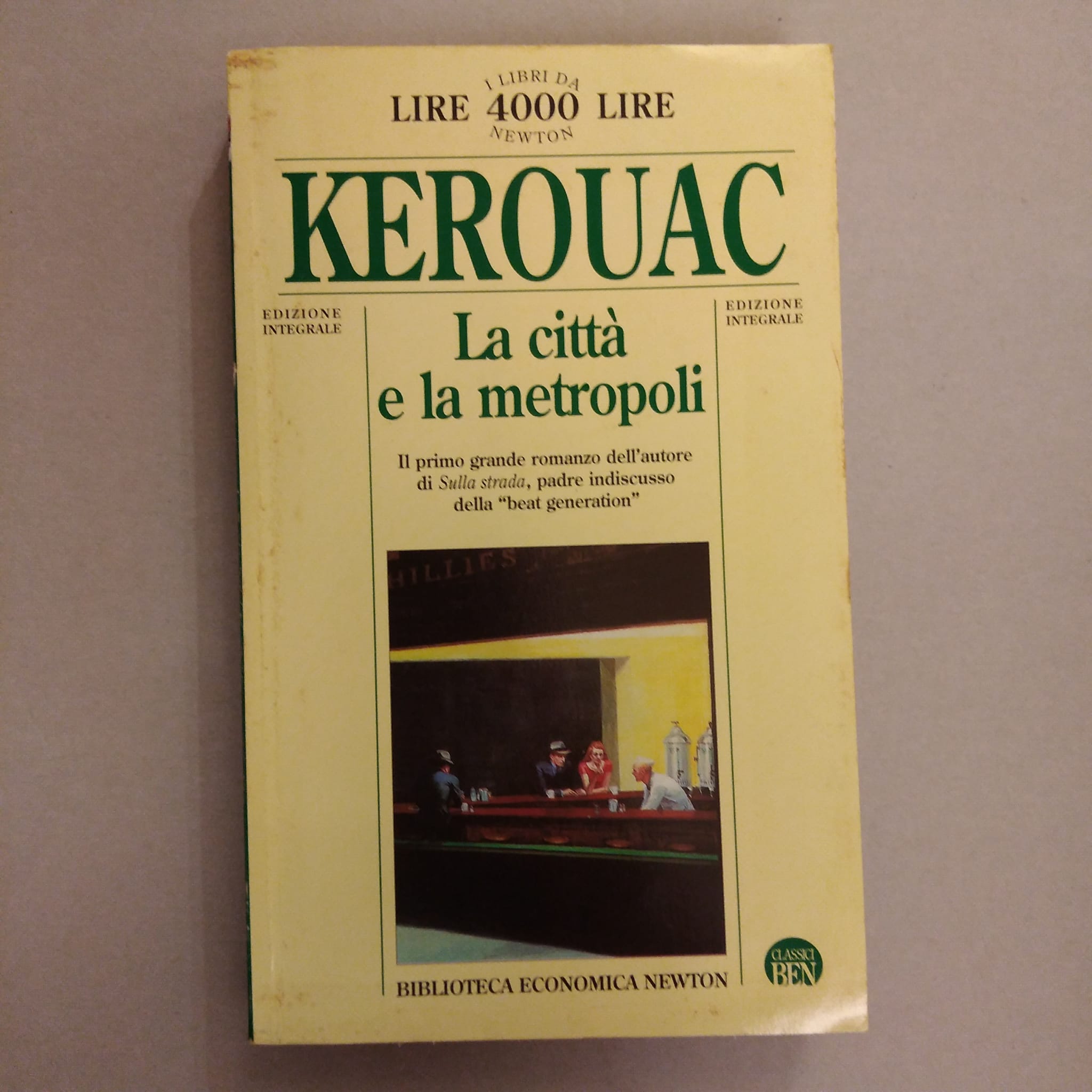 LA CITTA E LA METROPOLI