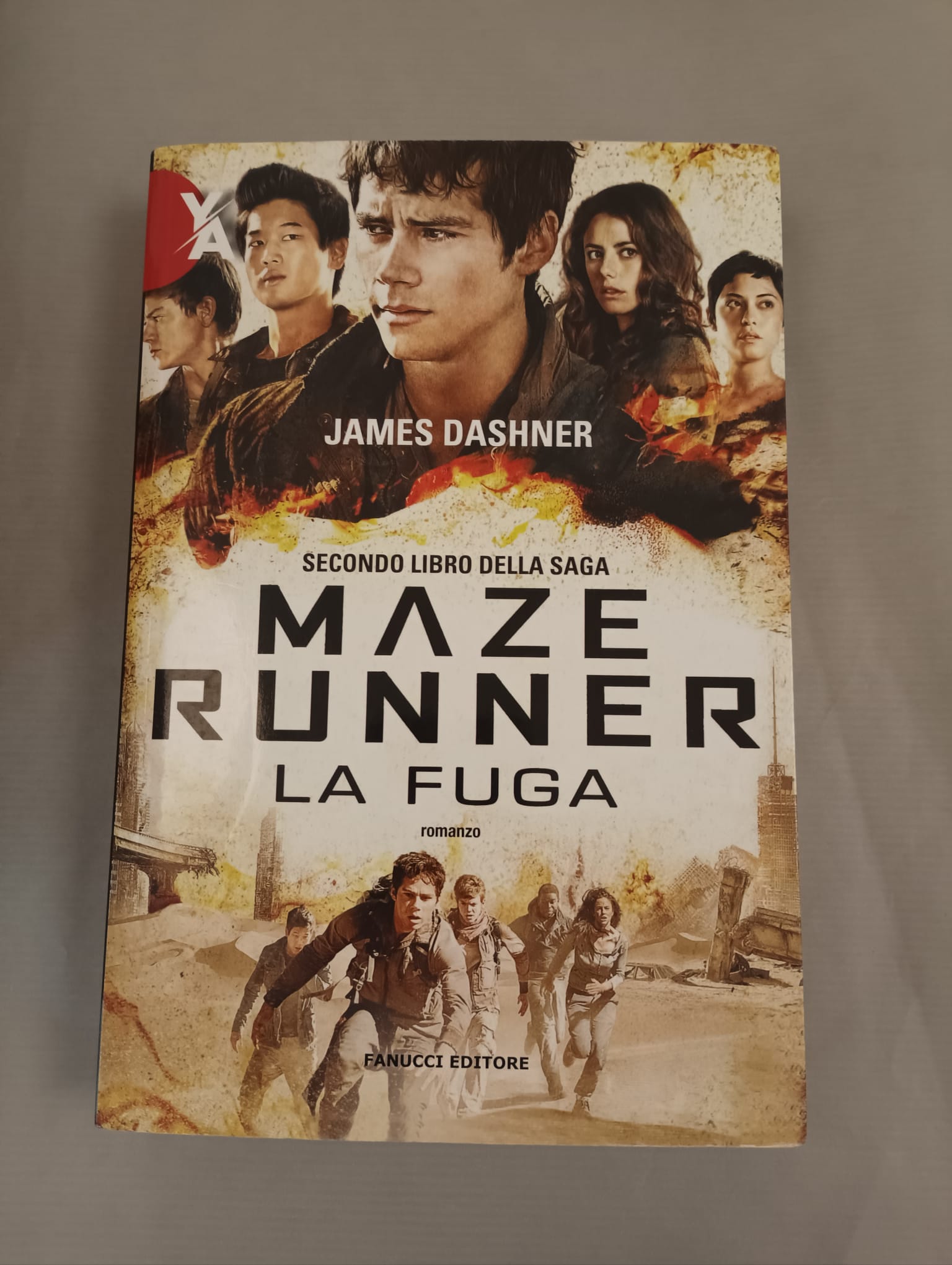 LA FUGA. MAZE RUNNER. VOL. 2