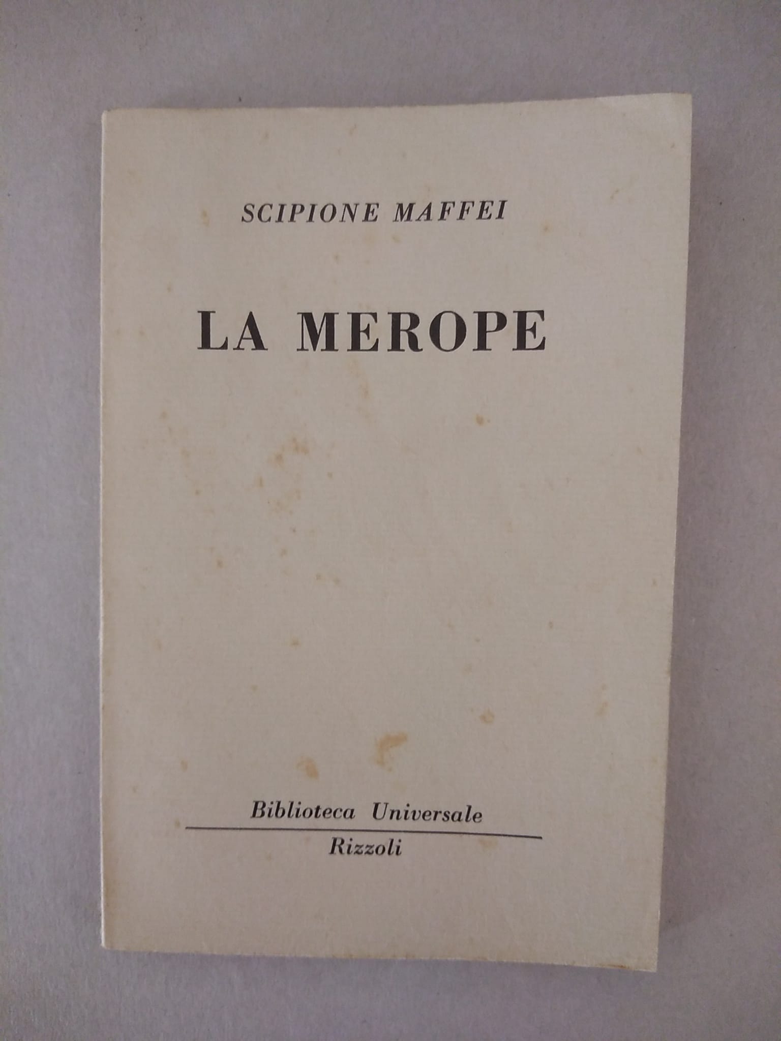 LA MEROPE