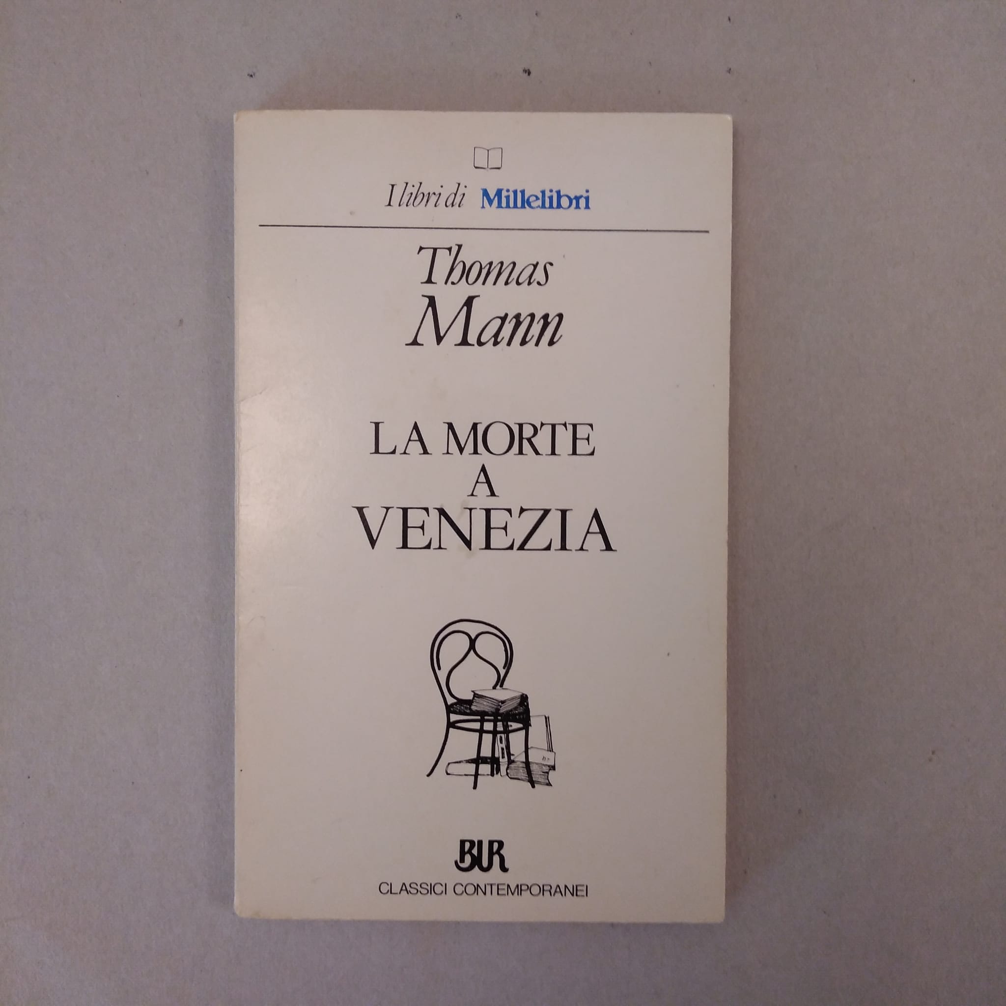 LA MORTE A VENEZIA