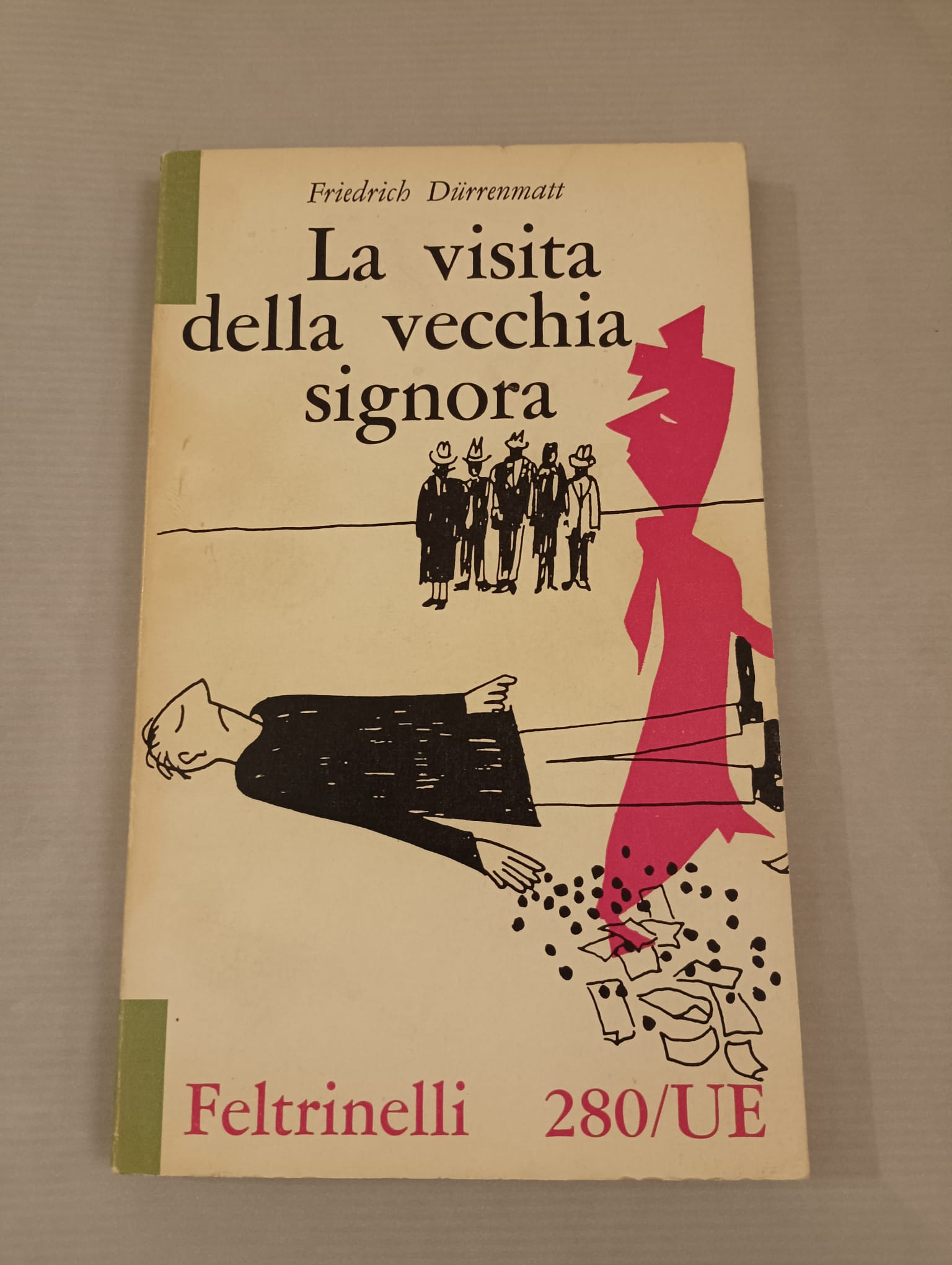 LA VISITA DELLA VECCHIA SIGNORA