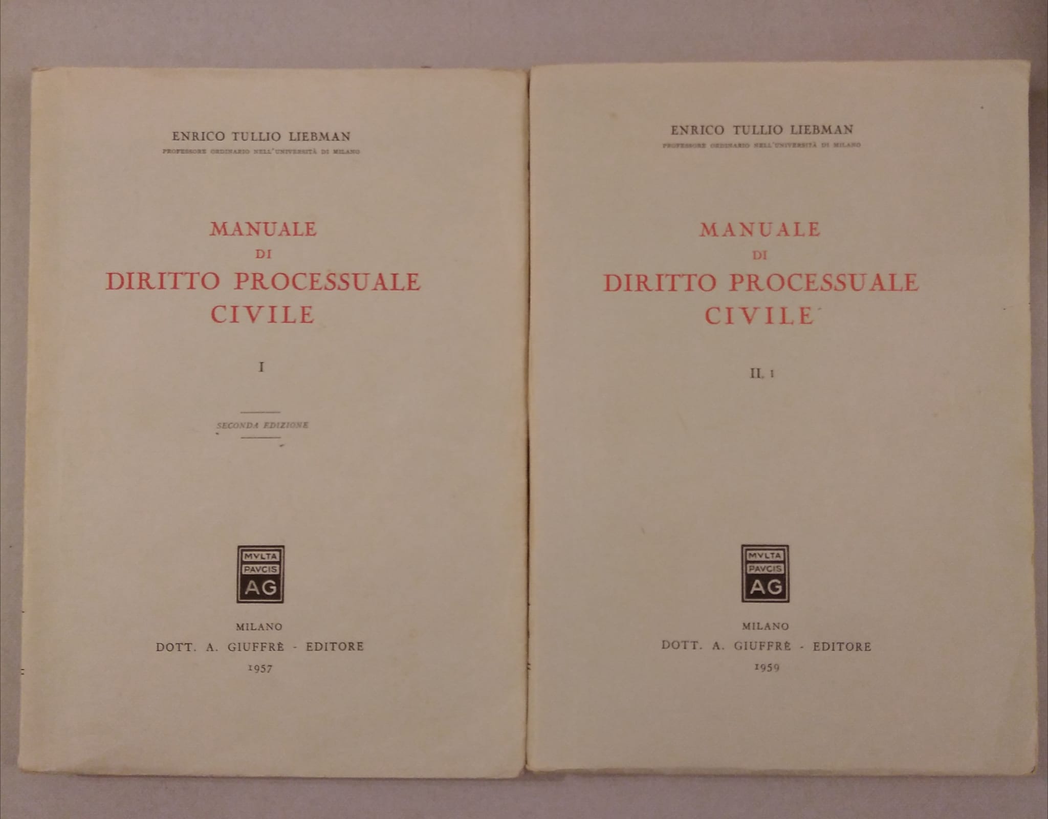 MANUALE DI DIRITTO PROCESSUALE CIVILE 2 VOL